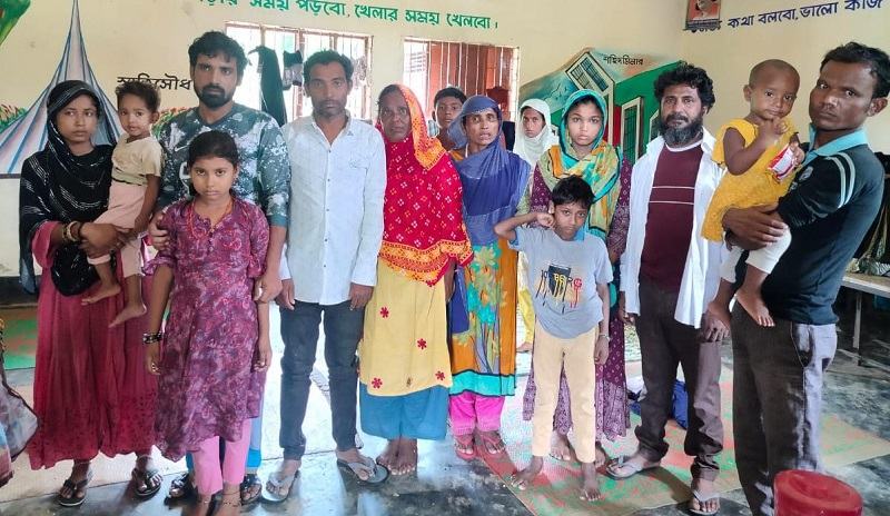 খাগড়াছড়ি সীমান্ত দিয়ে আরো ১৪ জনকে পুশ ইন