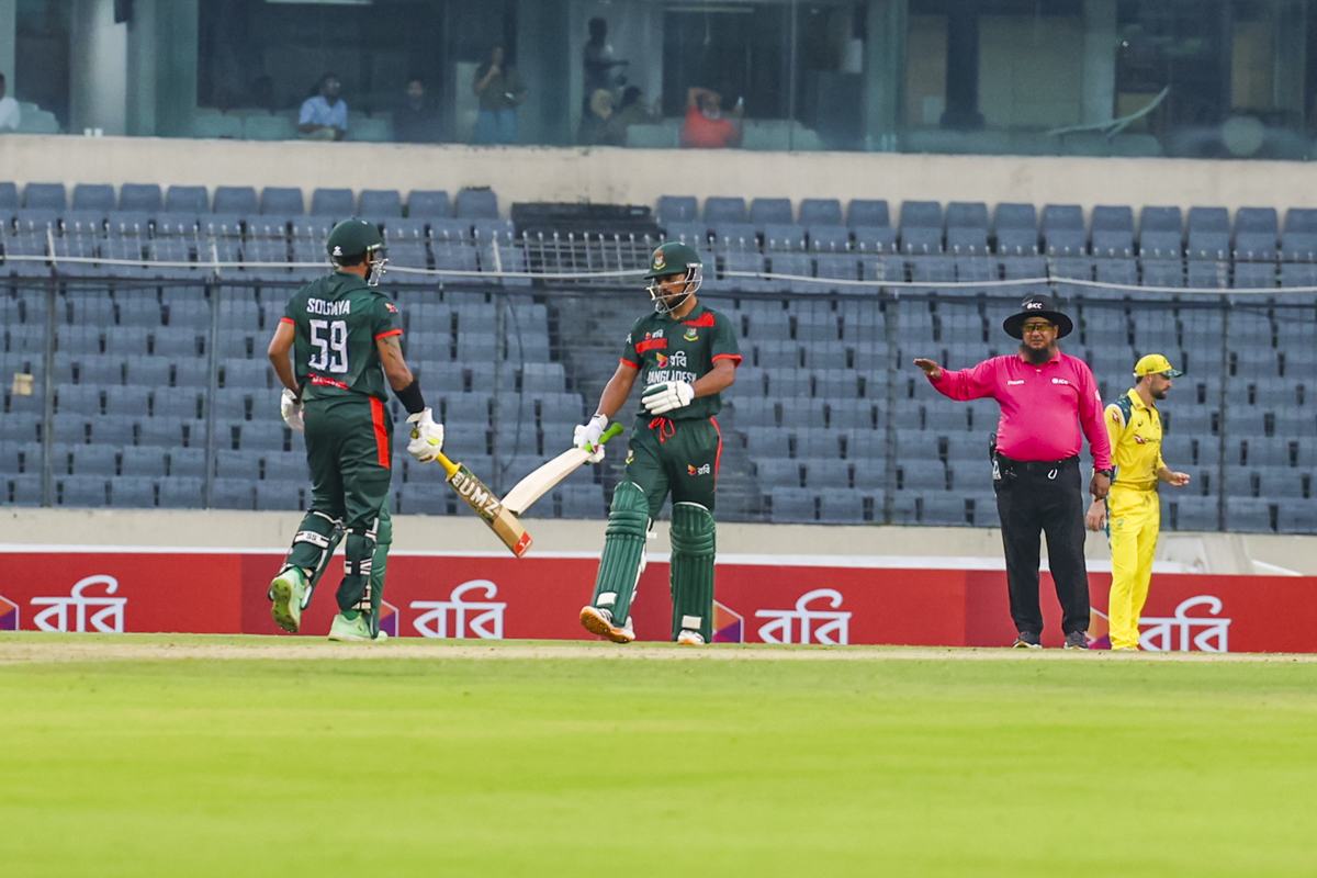 অস্ট্রেলিয়ার বিপক্ষে প্রথমবার ওয়ানডে সিরিজ জিতল বাংলাদেশ