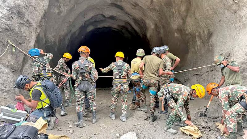 নেপালে বন্যায় প্রাণহানি এক হাজার ছাড়াল