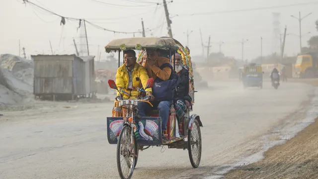 রাজধানীতে বায়ুদূষণ