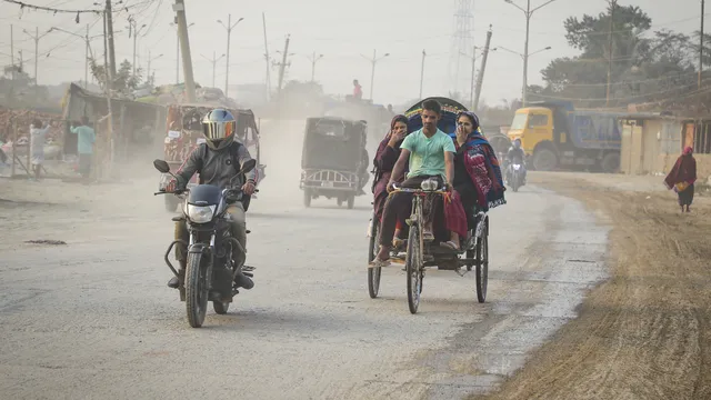 রাজধানীতে বায়ুদূষণ