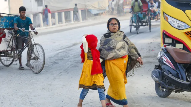 রাজধানীতে বায়ুদূষণ