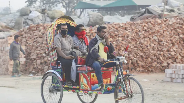 রাজধানীতে বায়ুদূষণ