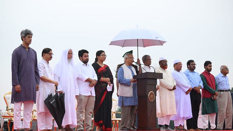 ছবিতে ‘জুলাই গণঅভ্যুত্থান দিবস’