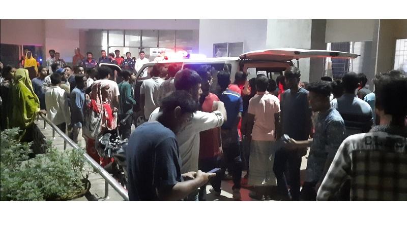 বাগেরহাটে দুই মোটরসাইকেলের সংঘর্ষে যুবক নিহত, আহত ৩