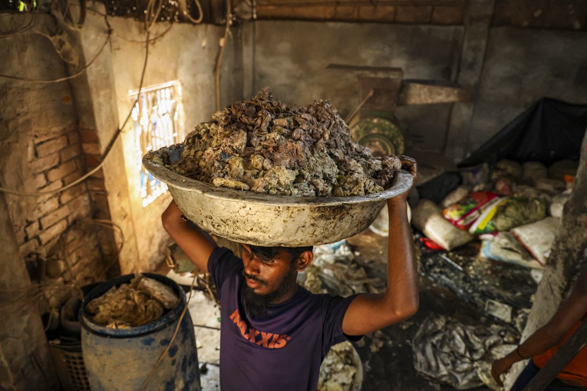 কোরবানির উচ্ছিষ্ট নিয়ে কর্মযজ্ঞ