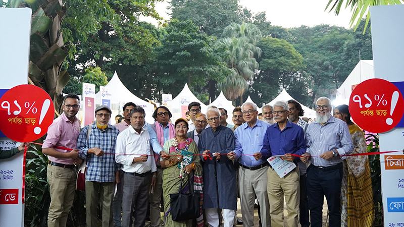 ২৫ বছর পূর্তিতে ‘ঐতিহ্য বুক কার্নিভাল’ শুরু