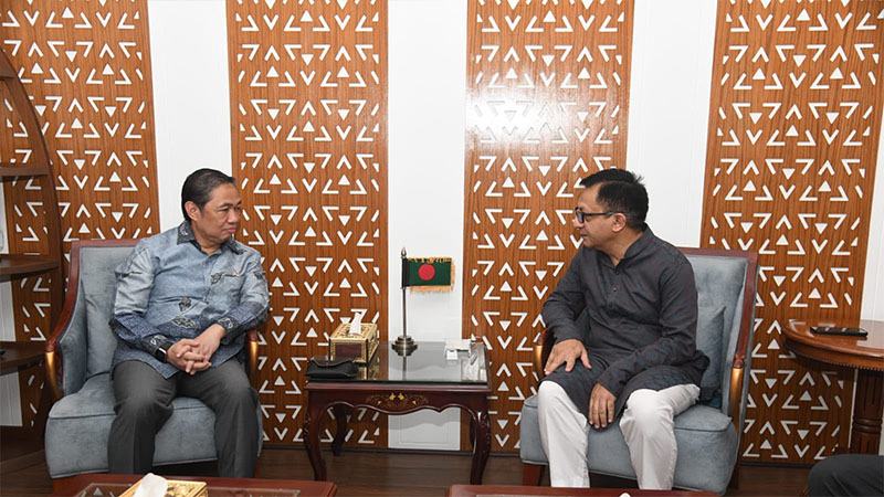 ইন্দোনেশিয়ার সঙ্গে বাণিজ্য ঘাটতি কমাতে চায় বাংলাদেশ