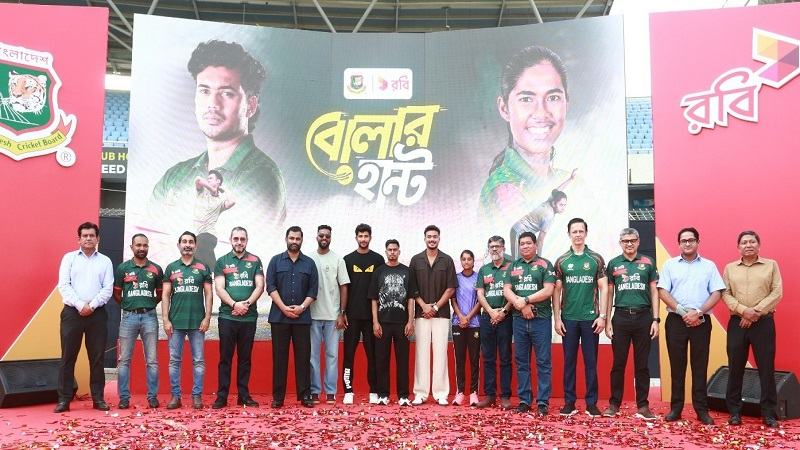 দেশব্যাপী বোলার হান্টের উদ্বোধন, নতুন প্রতিভার খোঁজে বিসিবি