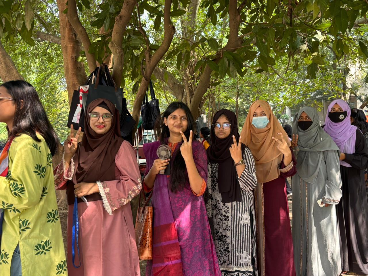 রাকসু নির্বাচনে পাঁচ ঘণ্টায় ভোট পড়েছে ৫০ শতাংশ