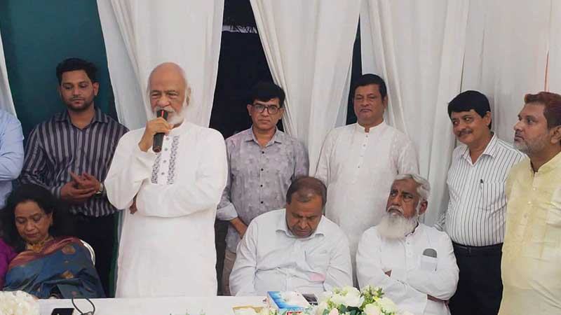 রাজনীতি হতে হবে জনগণের অধিকার প্রতিষ্ঠার জন্য