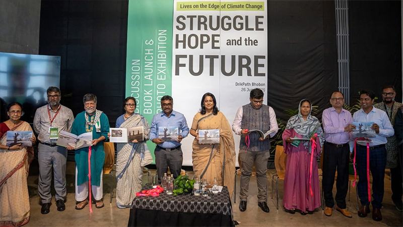 জলবায়ু ন্যায্যতার লড়াই আন্তর্জাতিক পর্যায়ে তুলে ধরার আহ্বান
