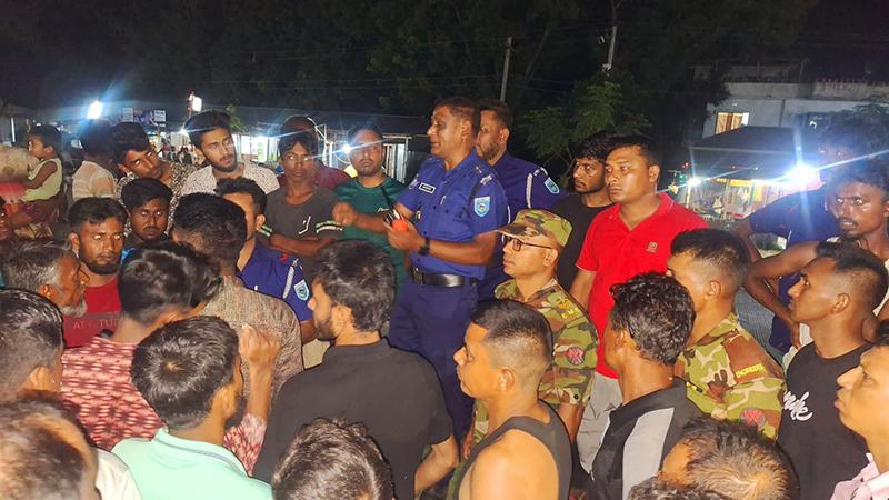 মোটরসাইকেলে ঢাকা থেকে বাড়ি যাওয়ার পথেই নিহত স্বামী-স্ত্রী