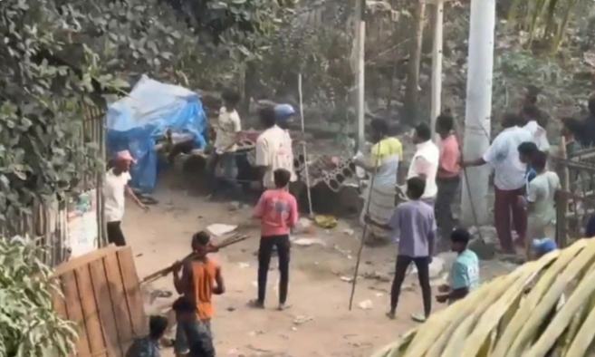 সরাইলের দুপক্ষের সংঘর্ষে আহত অন্তত ২৫