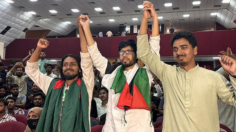 ভিপি-এজিএস পদে শিবিরের জয়, জিএস সাবেক সমন্বয়ক আম্মার