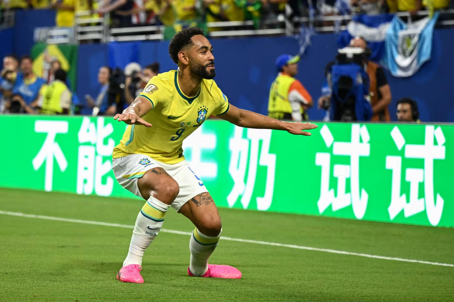 ভিনি-কুনহার গোলে স্কটল্যান্ডকে হারাল ব্রাজিল