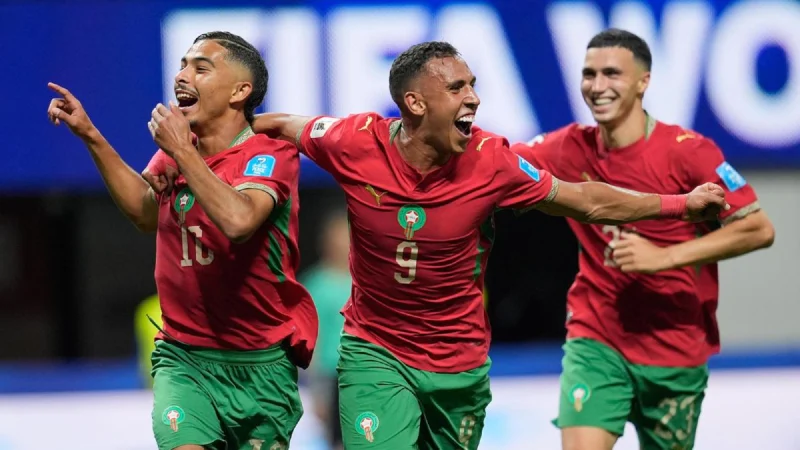 হাইতিকে হারিয়ে নকআউটে মরক্কো