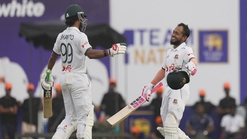 আয়ারল্যান্ড সিরিজের টেস্ট দল ঘোষণা