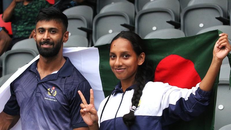 ১০০ মিটারের মুকুট পুনরুদ্ধার ইমরানুর ও সুমাইয়ার, হারালেন শিরিন
