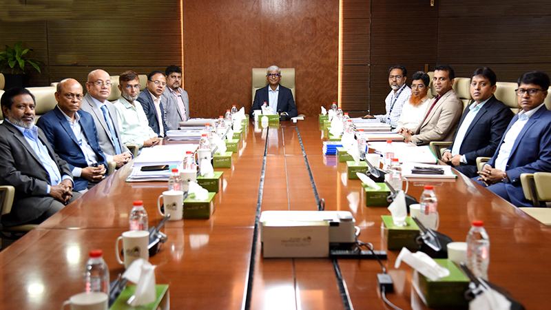 আল-আরাফাহ্ ইসলামী ব্যাংকের ৪৬২তম পর্ষদ সভা অনুষ্ঠিত