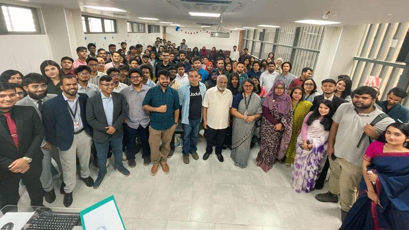 তরুণ নেতৃত্বের হাতেখড়ি যেখানে