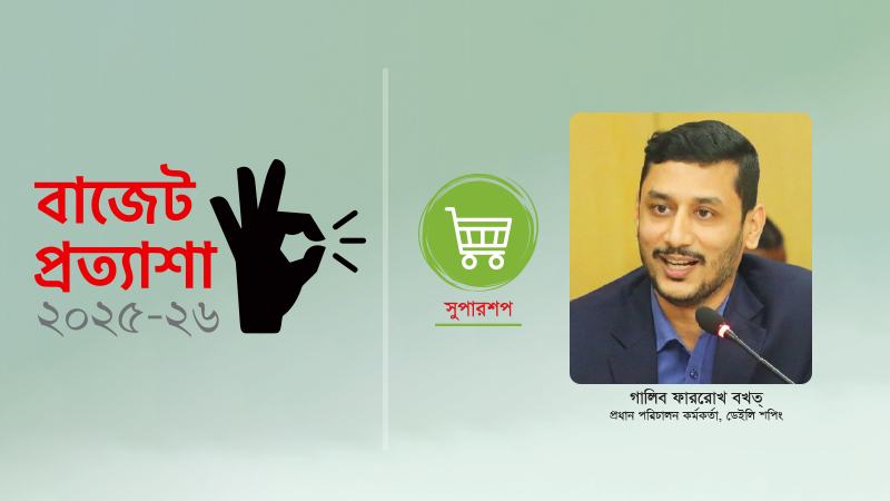সুপারশপ নিয়ে মানুষের মধ্যে ইতিবাচক পরিবর্তন এসেছে