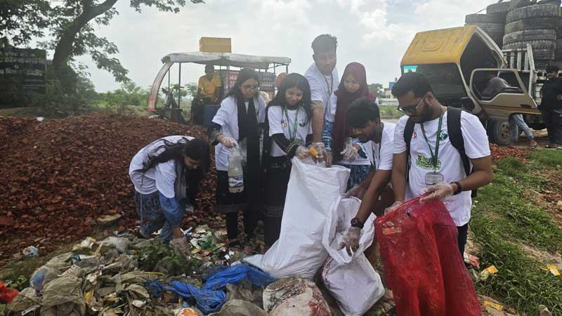বিশ্ব পরিবেশ দিবসে বিইউএফটিতে সেমিনার র‍্যালি ও পরিচ্ছন্নতা অভিযান
