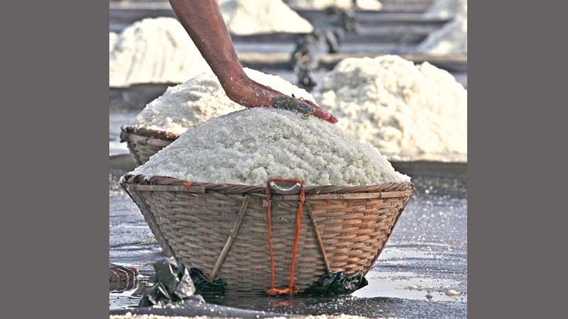 সাড়ে তিন লাখ টন লবণ মজুদ থাকার পরও আমদানির অনুমতি উৎপাদন নিয়ে শঙ্কা