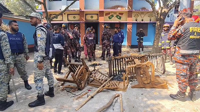 চার জেলায় নির্বাচন-পরবর্তী সহিংসতা নিহত ২, আহত অর্ধশতাধিক