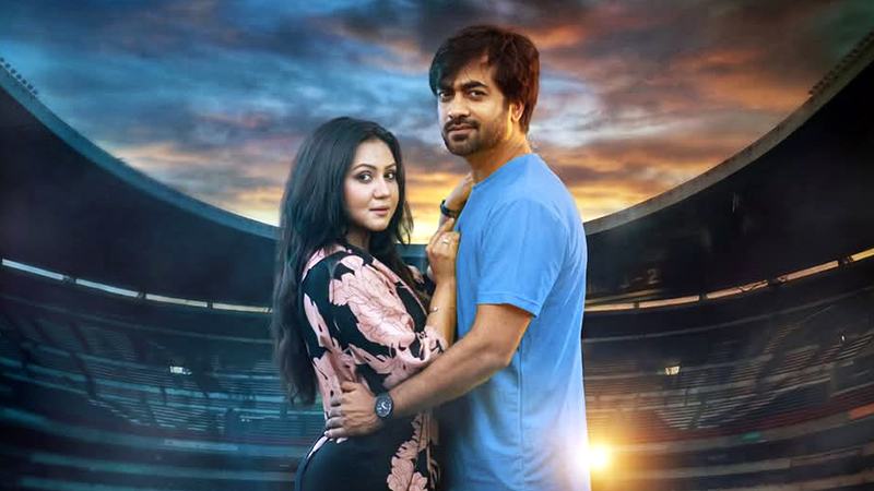 বিশ্বকাপের আবহে প্রিয়ম-শ্যামলের ‘‌ফুটবল হট্টগোল’