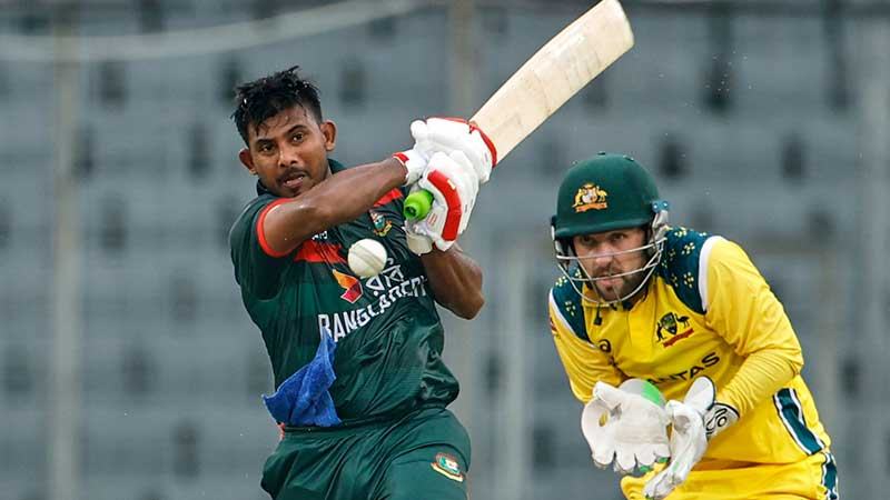 ওয়ানডেতে ২১ বছর পর অস্ট্রেলিয়াকে হারাল বাংলাদেশ