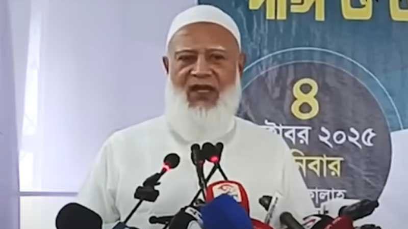 আলেমরা শুধু মসজিদ নয় জাতিরও নেতৃত্ব দেবে