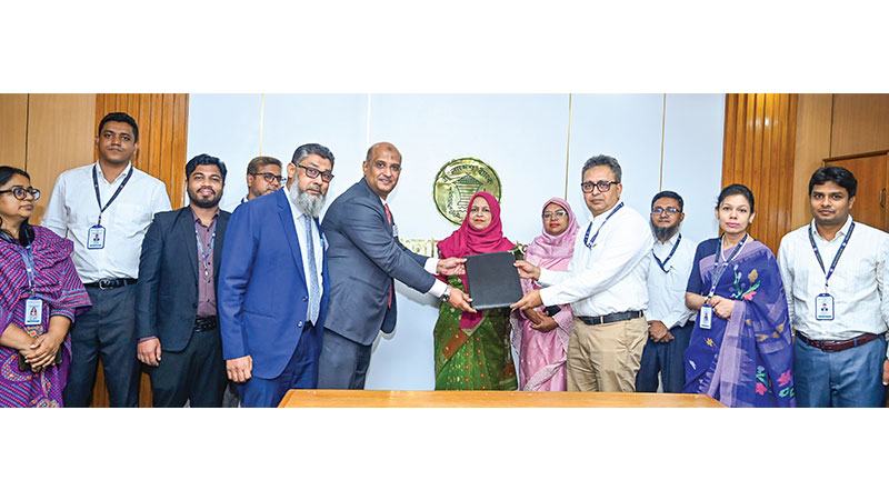 বাংলাদেশ ব্যাংকের সঙ্গে দুটি পুনঃঅর্থায়ন চুক্তি ওয়ান ব্যাংকের