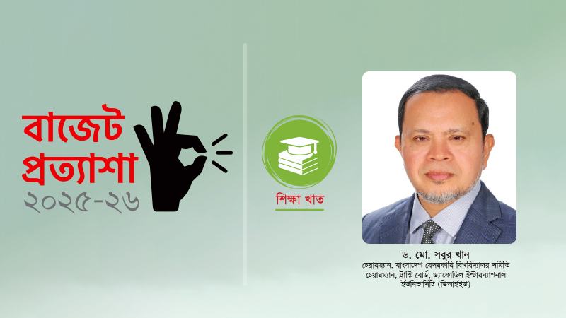বেসরকারি বিশ্ববিদ্যালয়ের ওপর আরোপিত কর প্রত্যাহার জরুরি