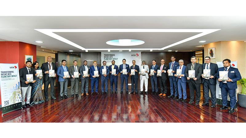 টেকসই অর্থায়নে ১৭ হাজার ৯২৭ কোটি টাকা বিতরণ ইউসিবির