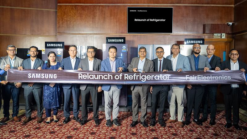 স্যামসাংয়ের নতুন রেফ্রিজারেটর আনল ফেয়ার ইলেকট্রনিকস