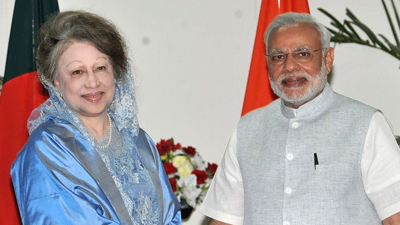 খালেদা জিয়ার মৃত্যুতে নরেন্দ্র মোদির শোক প্রকাশ