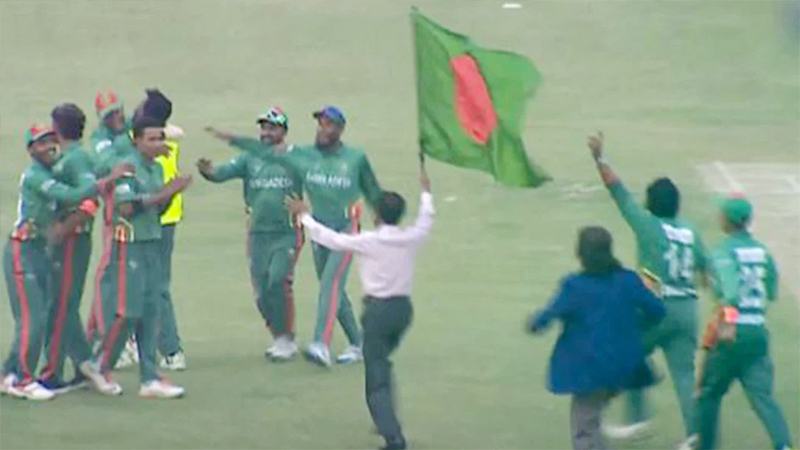 শ্রীলংকাকে হারিয়ে ফাইনালে বাংলাদেশ
