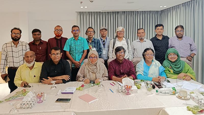অপুষ্টি হ্রাসে সিভিল সোসাইটি প্ল্যাটফর্মের নেতৃত্বে সায়কা সিরাজ ও ইমাম মাহমুদ রিয়াদ