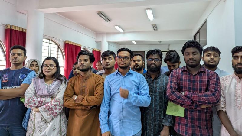 বৈষম্যবিরোধী শিক্ষার্থী সংসদ নামে বাগছাসের ২৭ সদস্যের প্যানেল ঘোষণা; ভিপি কাদের-জিএস বাকের