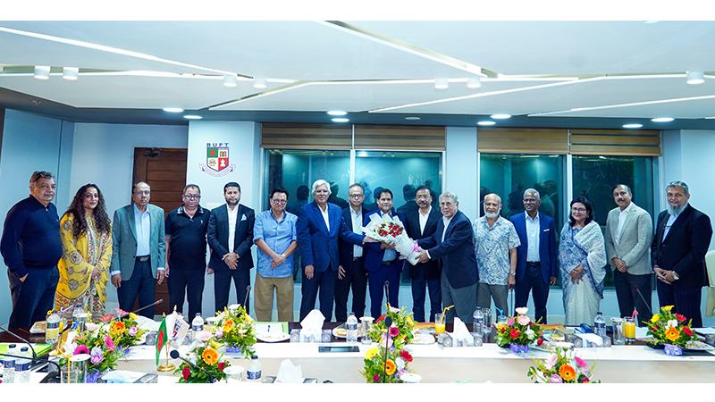 বিইউএফটি ট্রাস্টি বোর্ডের নতুন চেয়ারম্যান মেসবা উদ্দিন আলী