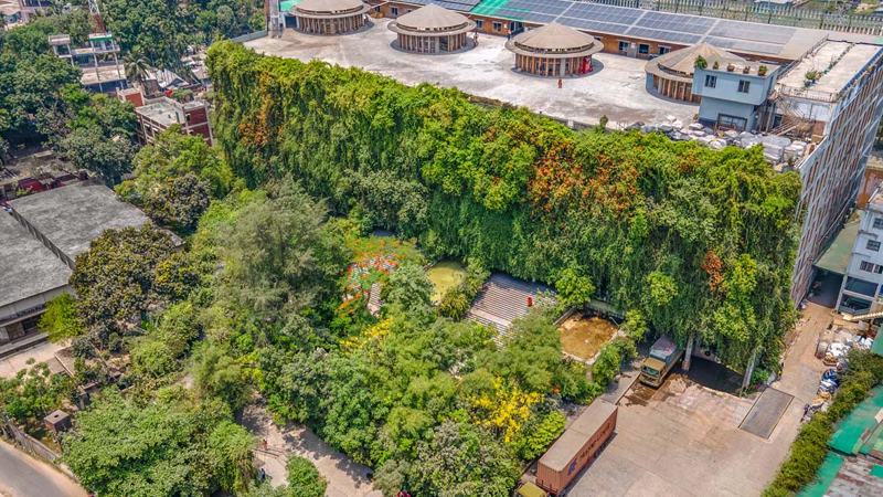 রংপুরের ‘সবুজ’ কারখানা পেল রিবা আন্তর্জাতিক পুরস্কার