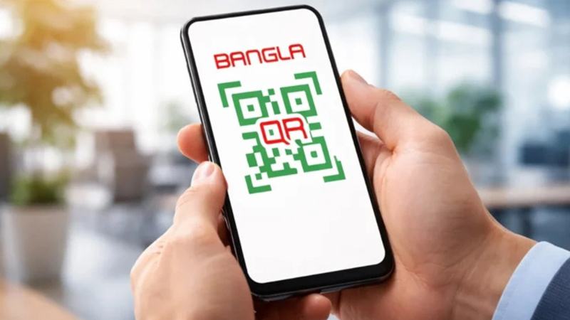 বাংলা কিউআরে লেনদেনে আজ থেকে, থাকছে না বিক্রেতার খরচ