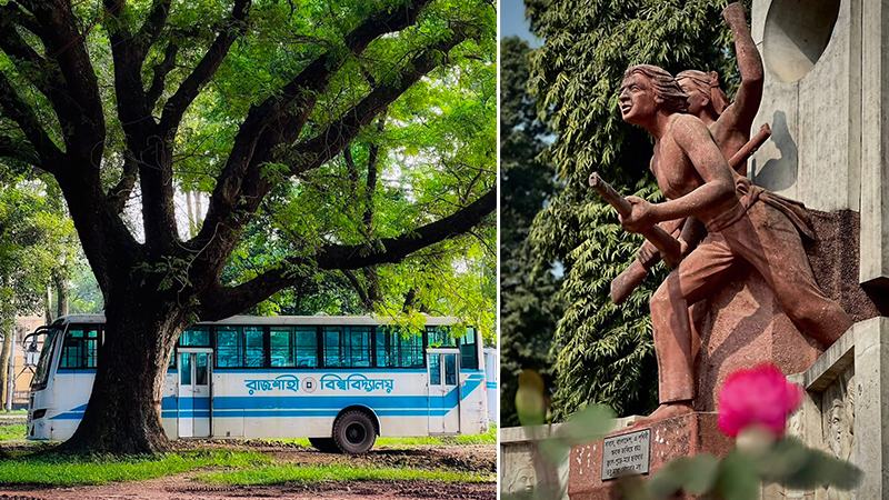৭৪ বছরে রাজশাহী বিশ্ববিদ্যালয়