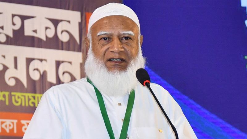 তরুণ নেতৃত্বের মাধ্যমে পাওয়া যাবে নতুন মানচিত্র —জামায়াত আমির