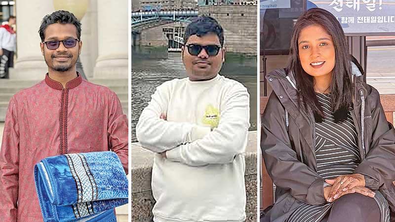 প্রবাসে যেমন কাটল প্রথম ঈদ