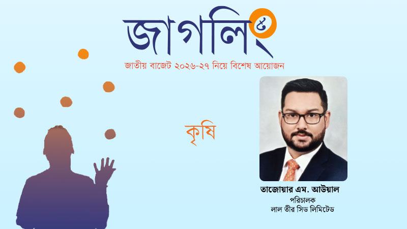 কৃষি ও জ্বালানিতে দরকার কাঠামোগত সিদ্ধান্ত