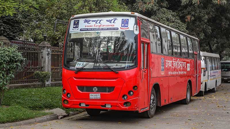 স্বপ্ন ফেরি করা বিশ্ববিদ্যালয়ের বাসের নামকরণ যেভাবে