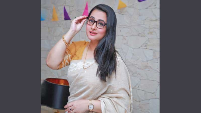 প্রথমবার পডকাস্টে পূর্ণিমা