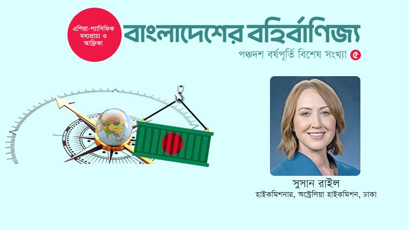 বাংলাদেশের স্বল্পোন্নত দেশের তালিকা থেকে উত্তরণ অস্ট্রেলিয়ার সঙ্গে বাণিজ্যিক সম্পর্কে নতুন সুযোগ তৈরি করবে